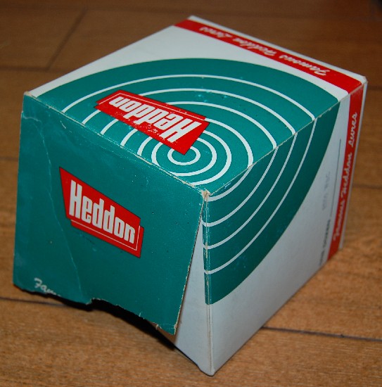 Heddon Shipping box for #8050 Crackleback Lures
